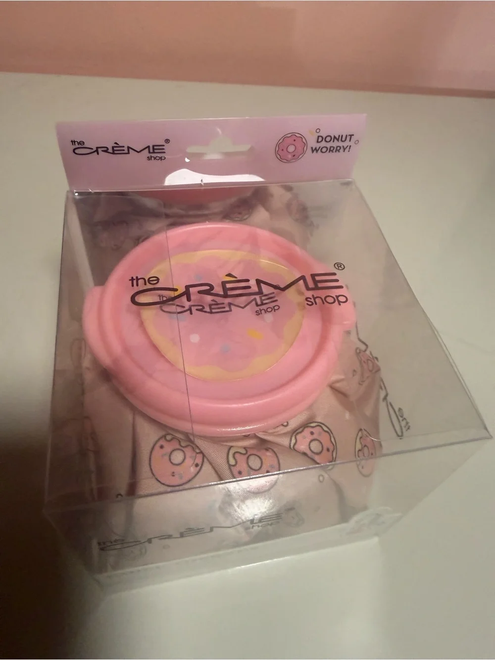 The Crème Shop Chill Therapy Reusable Waterproof Ice Bag Pain Relief Pink L